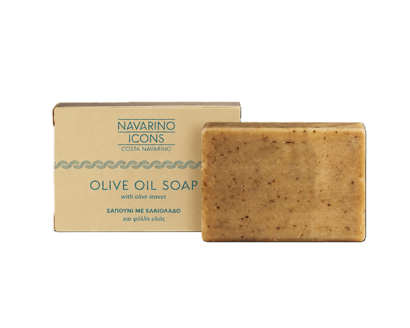 Navarino Icons Olive Soap 